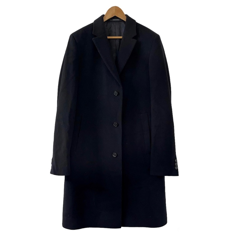 HUGO BOSS Black Men's Coat - Size XXL - 44 Long